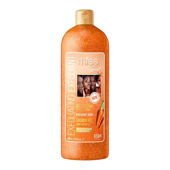 F&W Miss White Carrot Exfolianting Gel 940 ml